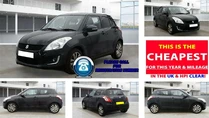 2016 Suzuki Swift 1.2 SZ4 (94ps) (+NAV) 5d AT