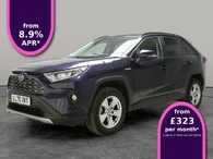 2021 Toyota RAV4 2.5 VVT-i Icon