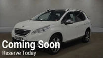 2016 Peugeot 2008 Crossover 1.6BlueHDi Feline Calima Ambience (100bhp) (non s/s)