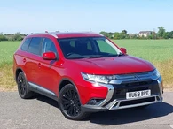 2019 Mitsubishi Outlander 2.0 Design