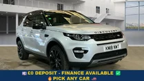 2018 Land Rover Discovery Sport 2.0Td4 HSE Black