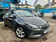 2016 Vauxhall Astra 1.4i SRi Hatchback
