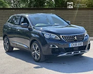 2018 Peugeot 3008 SUV 1.2 PureTech Allure