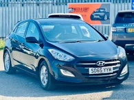 2015 Hyundai i30 1.6CRDi SE (110ps) Hatchback