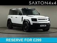 2023 Land Rover 110 Defender 3.0 D250 X-Dynamic HSE