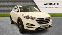 2016 Hyundai Tucson 2.0CRDi Premium SE (185ps)