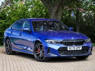 2024 BMW 3 Series 2.0 330e M Sport Saloon 4d