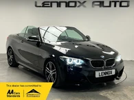 2021 BMW 2 Series 2.0 218i M Sport Convertible Auto