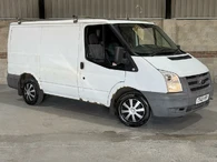 2010 Ford Transit 2.2TD 260 SWB Duratorq (85PS) 260S (Low Roof) Panel Van