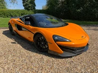 2019 McLaren 600LT 3.8