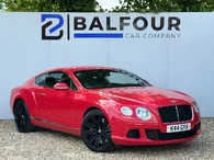 2011 Bentley Continental 6.0 GT (MDS)