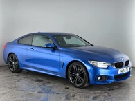 2016 BMW 4 Series 2.0 430i M Sport Coupe 2d