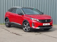 2022 Peugeot 3008 SUV 1.6 PureTech GT Premium (225bhp) HYBRID e-EAT8
