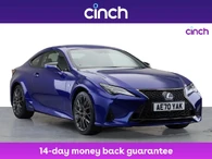 2020 Lexus RC 300h 2.5 F SPORT (181bhp)