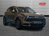 2022 Kia Sportage 1.6 T-GDi AWD 4 48V DCT