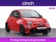 2018 Abarth 595 1.4 Tjet Competizione