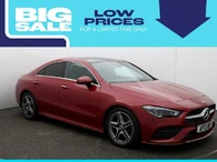 2021 Mercedes-Benz CLA 1.3 CLA 180 AMG Line Premium Plus Coupe 4d