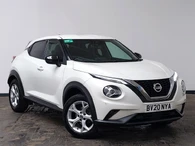 2020 Nissan Juke 1.0 DIG-T N-Connecta (117ps)