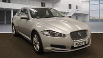 2013 Jaguar XF 2.2TD Luxury (200ps) (s/s) Saloon 4d Auto