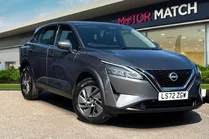 2022 Nissan Qashqai 1.3 DIG-T Acenta Premium (160ps) Auto