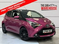 2018 Toyota AYGO 1.0 VVT-i x-cite