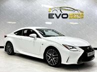 2016 Lexus RC 300h 2.5 F SPORT (181bhp)