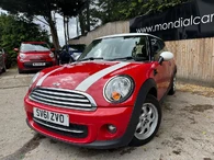 2011 MINI Cooper 1.6 Cooper (122bhp) Hatchback 3d