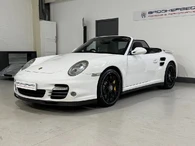 2010 Porsche 911 3.8 Turbo S Cabriolet