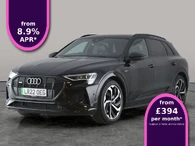 2022 Audi E-Tron 50E Black Edition Station Wagon