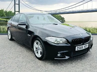 2016 BMW 5 Series 2.0TD 520d M Sport (188bhp) Saloon 4d Auto