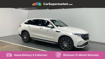 2021 Mercedes-Benz EQC E EQC 400 AMG Line