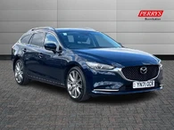 2021 Mazda Mazda6 2.0 SKYACTIV-G Sport Tourer 5d