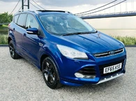 2015 Ford Kuga 2.0TDCi Titanium X Sport (150ps)