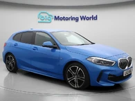 2021 BMW 1 Series 1.5 118i M Sport (LCP) DCT