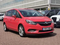 2017 Vauxhall Zafira Tourer 1.4i 16v Turbo SRi (Leather Pk)