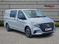 2024 Mercedes-Benz Vito 2.0CDI 119 SELECT L2 Crew