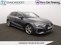 2021 Audi A3 1.5 35 TFSI S Line Sportback 5d