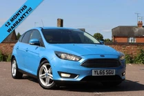 2016 Ford Focus 1.0T Titanium (125ps) Hatchback