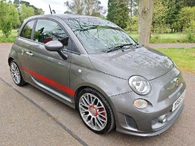 2015 Abarth 500 1.4 Tjet 595 Turismo (160bhp)