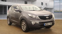 2014 Kia Sportage 1.7 CRDi 2