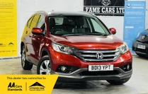 2013 Honda CR-V 2.2 i-DTEC EX Auto
