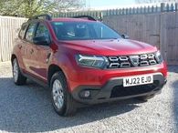 2022 Dacia Duster 1.3 TCe Comfort (150hp)(Eu6d) 4x2 Window Van EDC