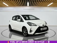 2019 Toyota Yaris 1.5 VVT-i Icon Tech (111bhp) 1496cc