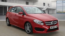 2018 Mercedes-Benz B-Class 1.6 B180 AMG Line (122ps) (Executive)(s/s) 7G-DCT