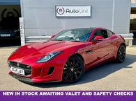 2016 Jaguar F-TYPE 3.0 V6 S/C S Coupe Auto