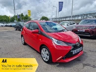 2016 Toyota AYGO 1.0 VVT-i x-play (68bhp) 3d
