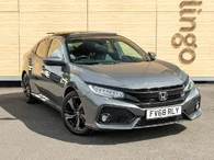 2018 Honda Civic 1.0 VTEC TURBO EX (126ps) (s/s) Hatchback 5d