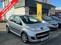 2011 Peugeot 107 1.0 Urban 5d 2-Tronic