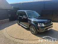 2016 Land Rover Discovery 4 3.0 SD V6 Graphite