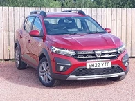 2022 Dacia Sandero Stepway 1.0 TCe Comfort (90bhp)
